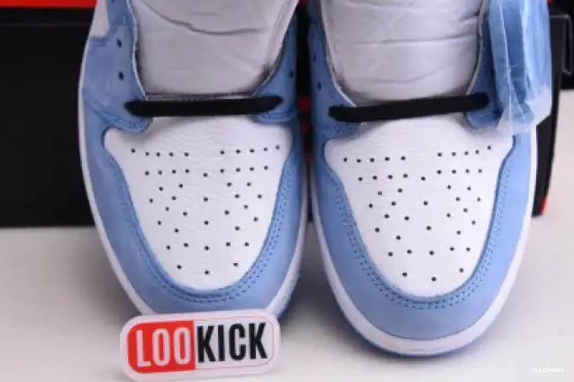 Rep BLACK RETRO AIR 555088-134 WHITE 1 HIGH JORDAN UNIVERSITY BLUE 0604